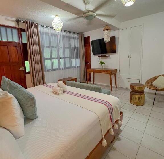 キングサイズベッドのスタンダードルーム, Hulku