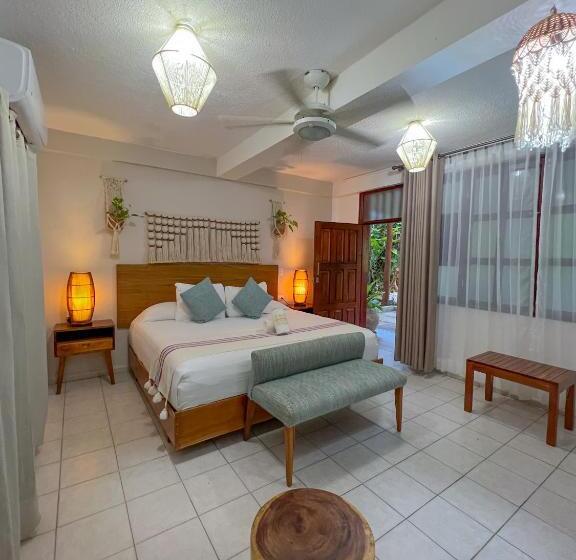 キングサイズベッドのスタンダードルーム, Hulku