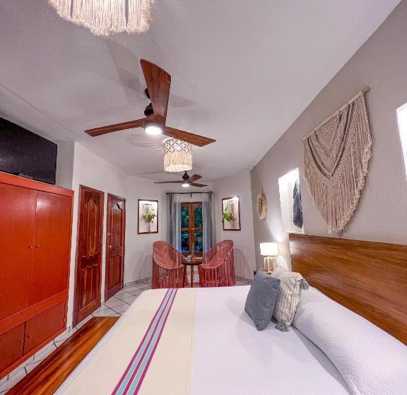 キングサイズベッドのスイートルーム, Hulku