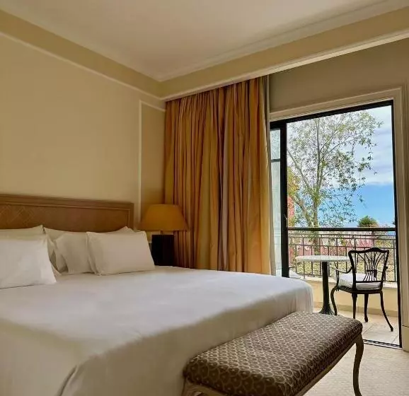 パノラミックビュースタンダードルーム, Quinta Funchal Gardens   Adults Only