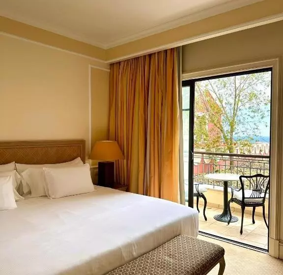 パノラミックビュースタンダードルーム, Quinta Funchal Gardens   Adults Only