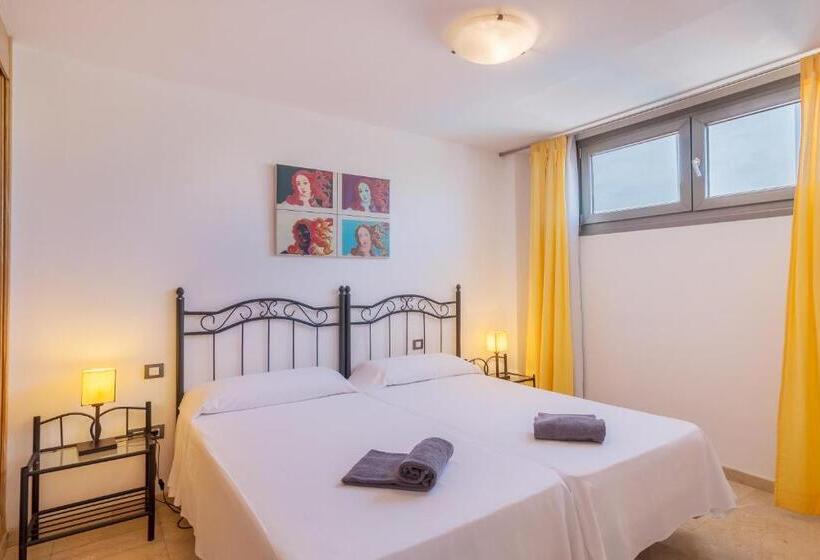 オーシャンビューのスーペリアー１ベッドルームアパートメント, LIVVO Corralejo Beach