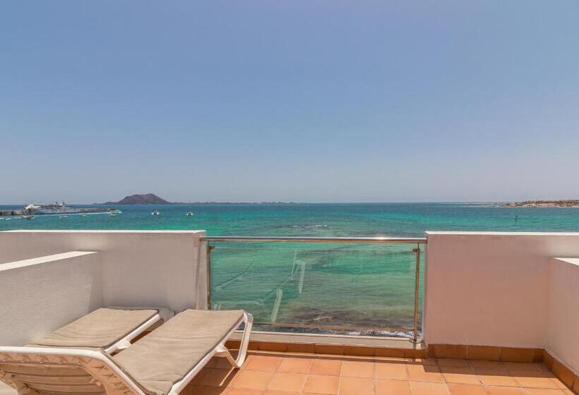 オーシャンビューのスーペリアー１ベッドルームアパートメント, LIVVO Corralejo Beach