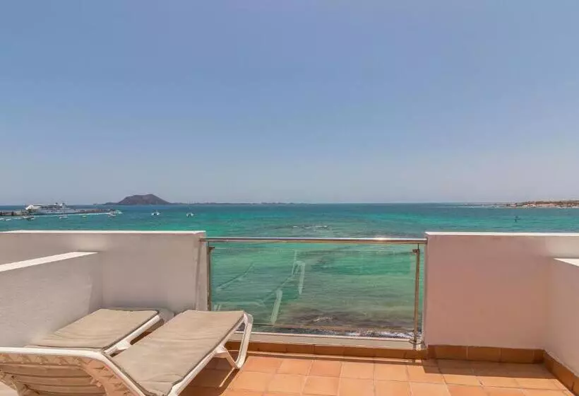 آپارتمان سوپریور 1 خوابه با چشم‌انداز دریا, LIVVO Corralejo Beach