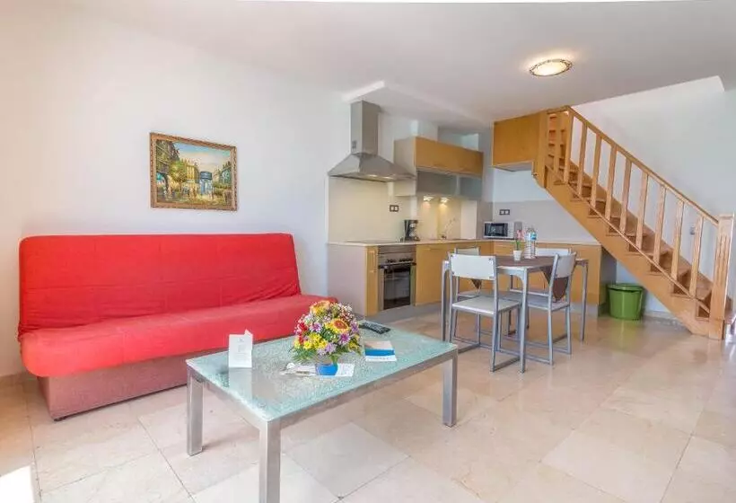 آپارتمان 1 خوابه با چشم‌انداز دریا, LIVVO Corralejo Beach