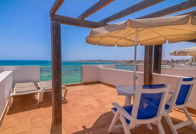 آپارتمان 1 خوابه با چشم‌انداز دریا, LIVVO Corralejo Beach
