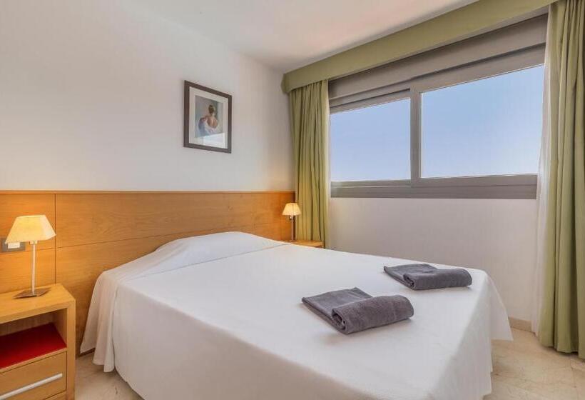 バルコニー付２ベッドルームアパートメント, LIVVO Corralejo Beach