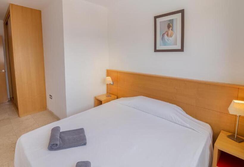 バルコニー付２ベッドルームアパートメント, LIVVO Corralejo Beach