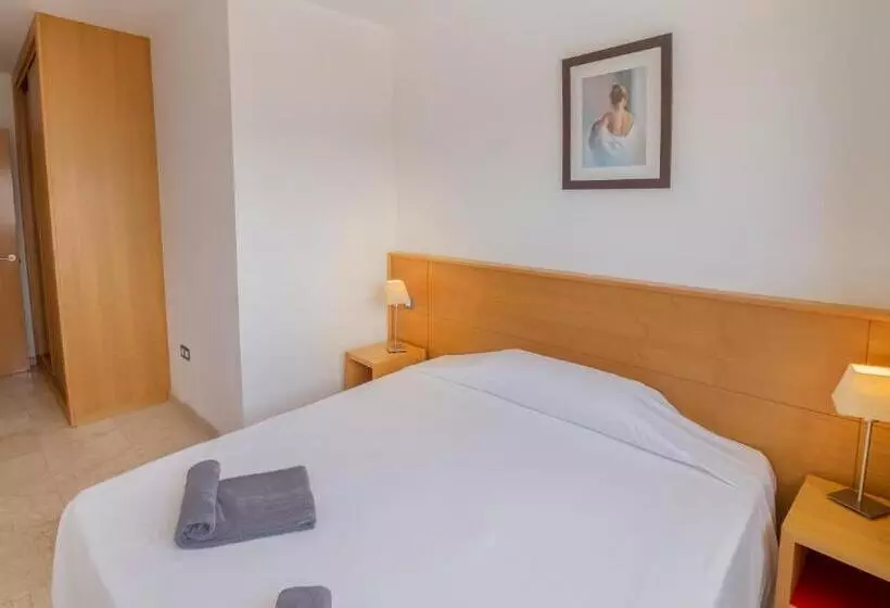 آپارتمان 2 خوابه با بالکن, LIVVO Corralejo Beach