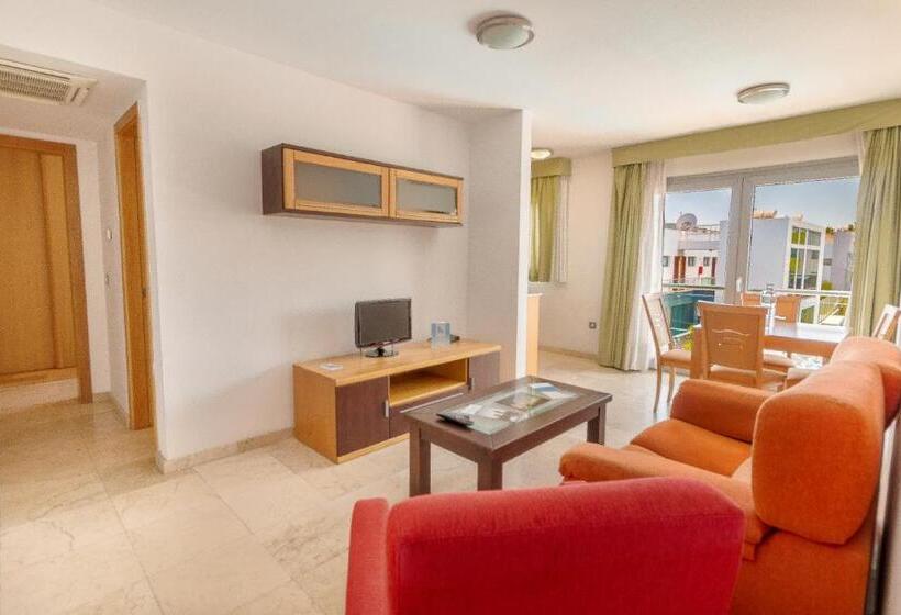 バルコニー付２ベッドルームアパートメント, LIVVO Corralejo Beach