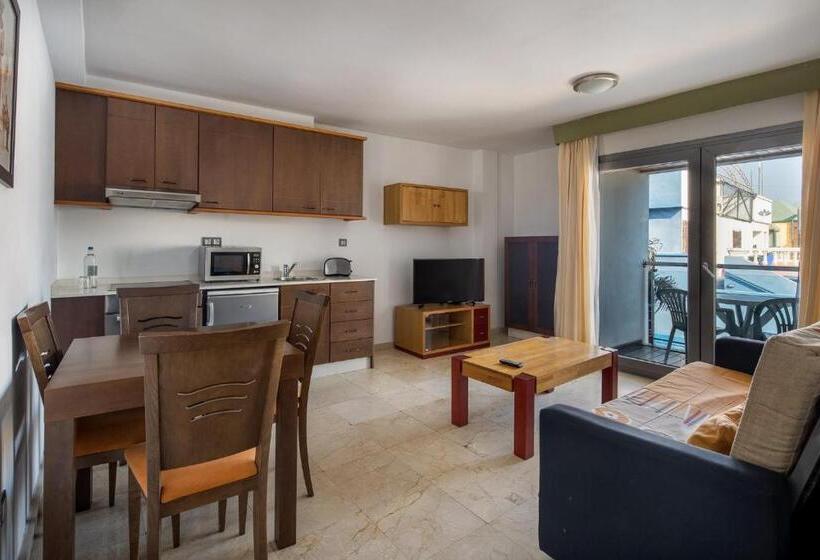 バルコニー付２ベッドルームアパートメント, LIVVO Corralejo Beach