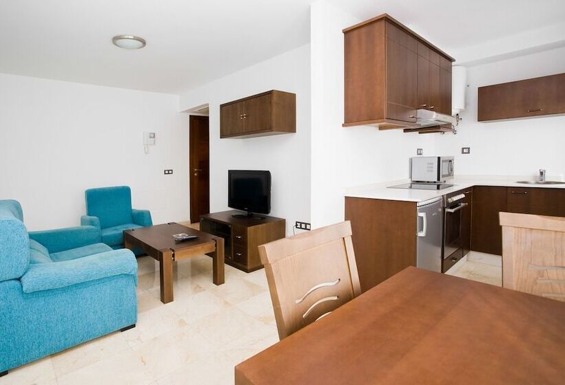 オーシャンビューのスーペリアー１ベッドルームアパートメント, LIVVO Corralejo Beach