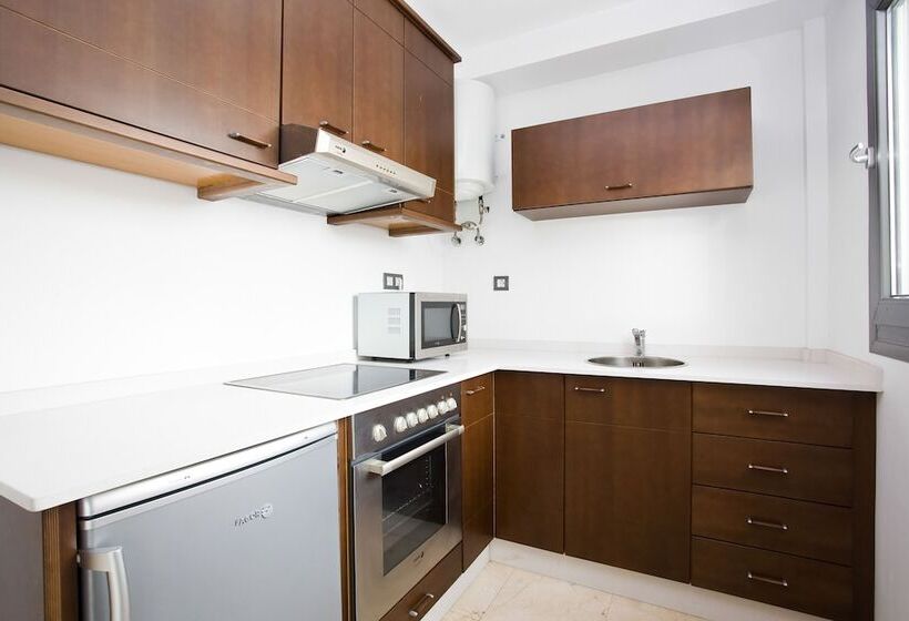 オーシャンビューのスーペリアー１ベッドルームアパートメント, LIVVO Corralejo Beach