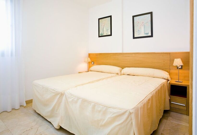 オーシャンビューのスーペリアー１ベッドルームアパートメント, LIVVO Corralejo Beach