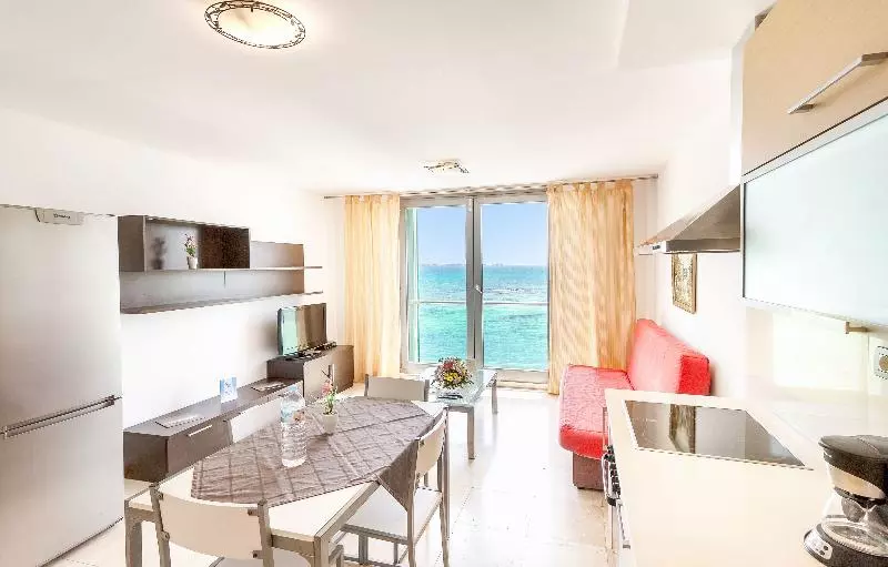 آپارتمان 1 خوابه با چشم‌انداز دریا, LIVVO Corralejo Beach