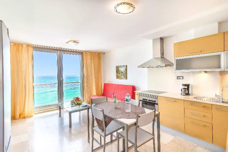 آپارتمان 1 خوابه با چشم‌انداز دریا, LIVVO Corralejo Beach