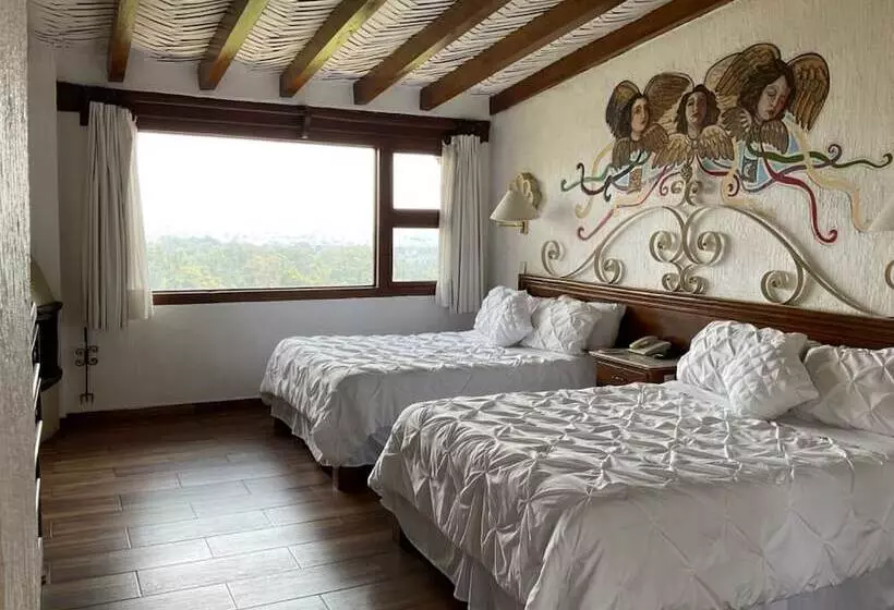 اتاق استاندارد با 2 تخت دوبل, Villa San Jose Hotel & Suites