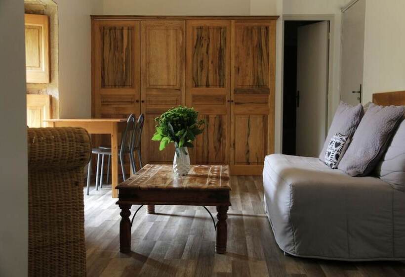 Huoneisto 1 Makuuhuone Terassi, La Bastide Du Roy Rene