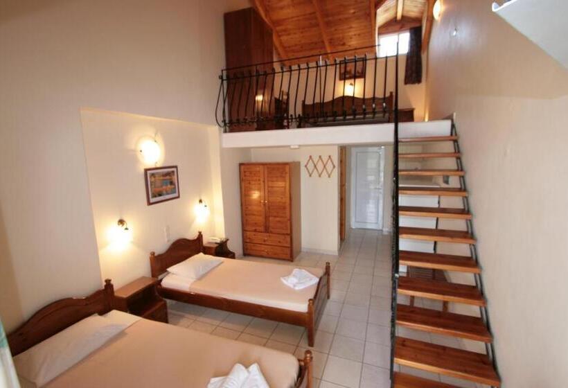 استودیوی استاندارد, Village Inn Studios & Family Apartments
