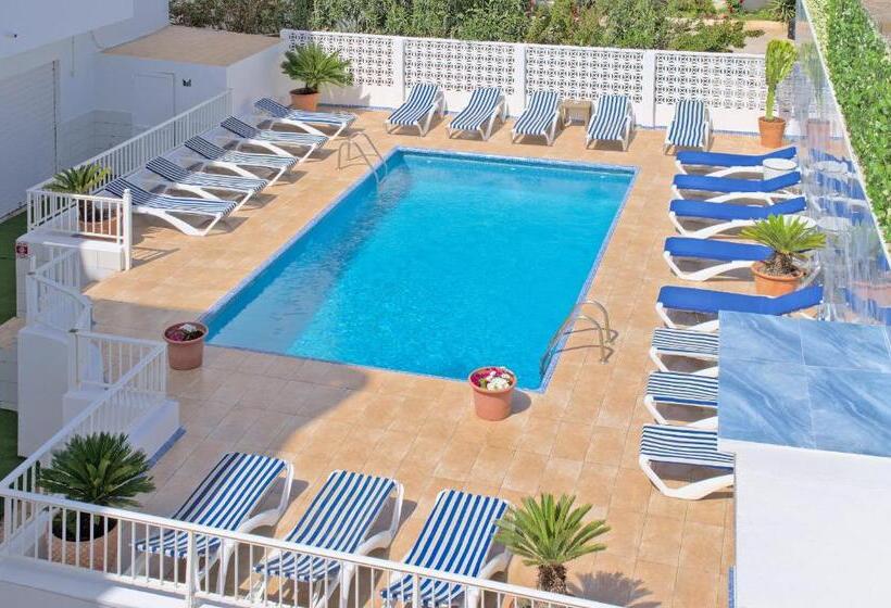 침실 2개 아파트, All Suite Ibiza Apart