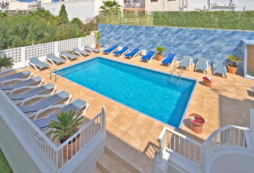 침실 2개 아파트, All Suite Ibiza Apart