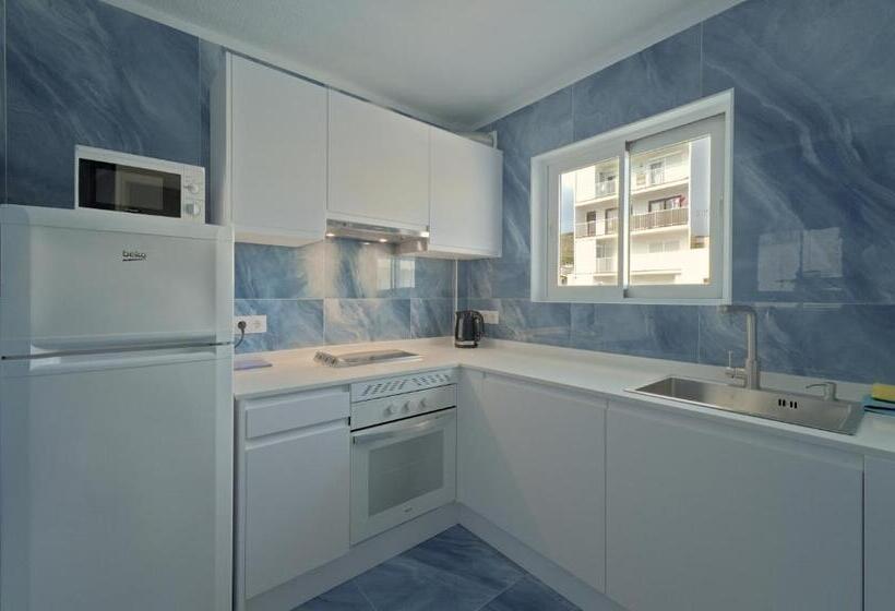 침실 1개 아파트, All Suite Ibiza Apart