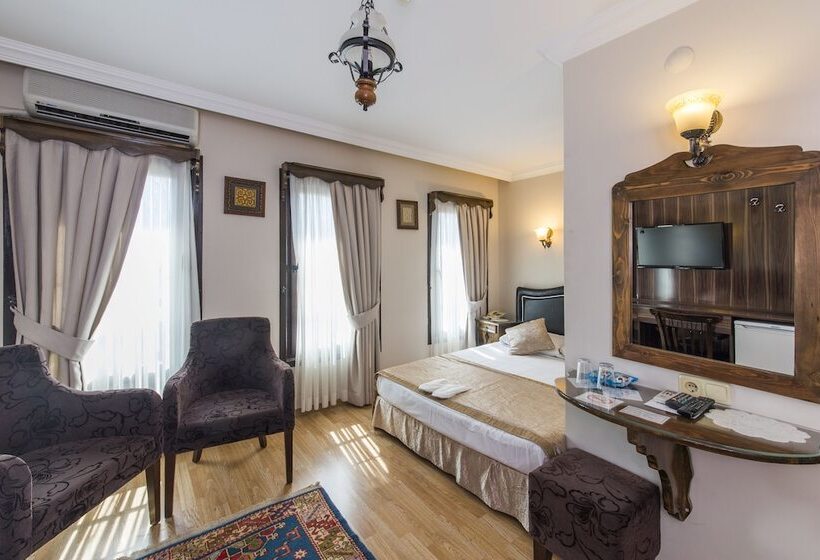 Deluxe-huone Parveke, Naz Wooden House Inn