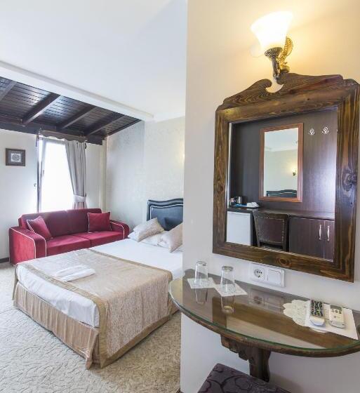 Номер Deluxe с Балконом, Naz Wooden House Inn