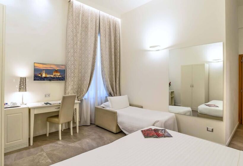 Quarto Triplo Standart, Accademia