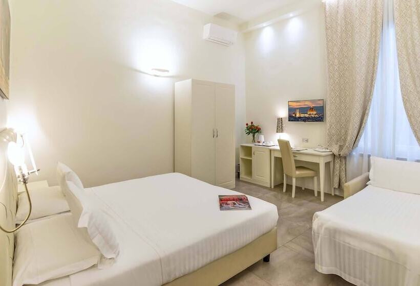 Quarto Triplo Standart, Accademia