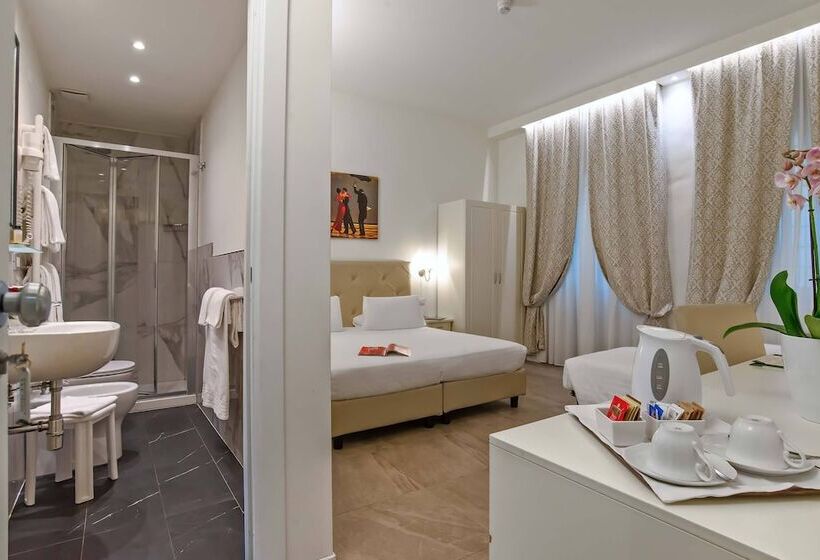 Quarto Quádruplo Standard, Accademia