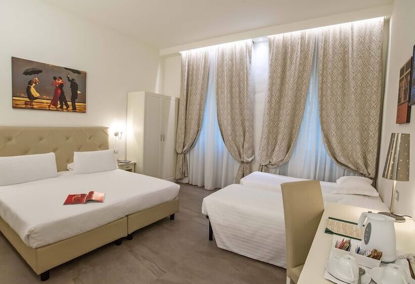 Quarto Quádruplo Standard, Accademia