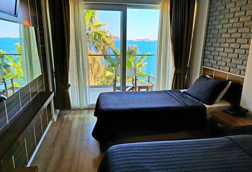 غرفة قياسية مطلّة علي البحر, Aquarius