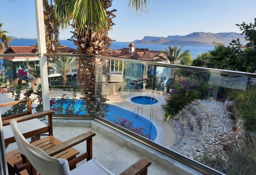 غرفة قياسية مطلّة علي البحر, Aquarius