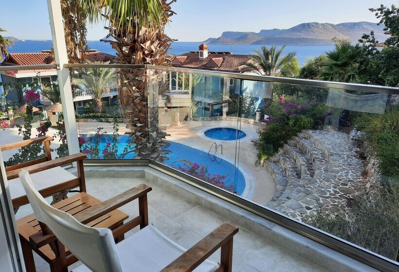 غرفة قياسية مطلّة علي البحر, Aquarius