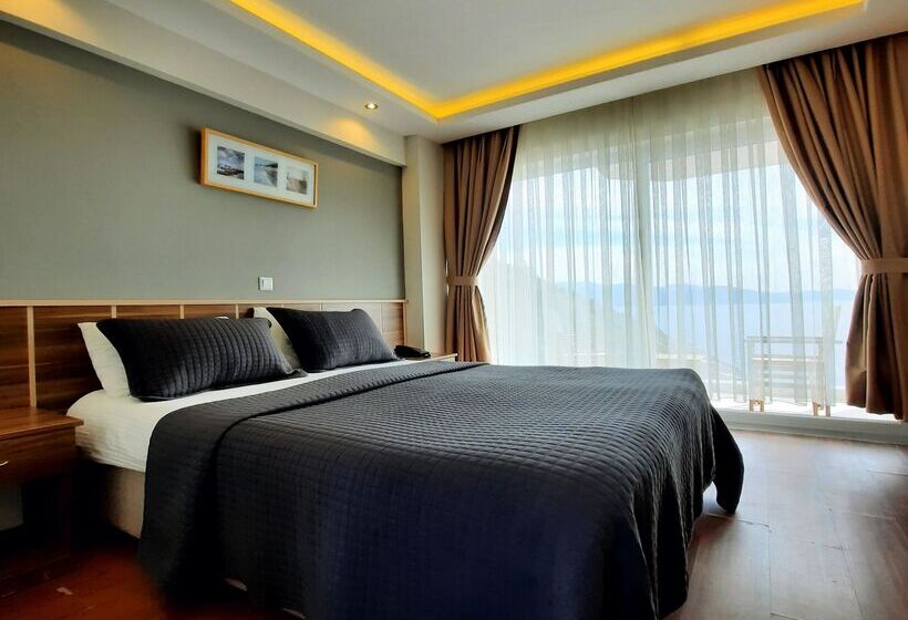 غرفة قياسية مطلّة علي البحر, Aquarius