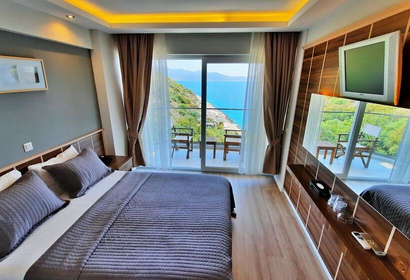 غرفة قياسية مطلّة علي البحر, Aquarius