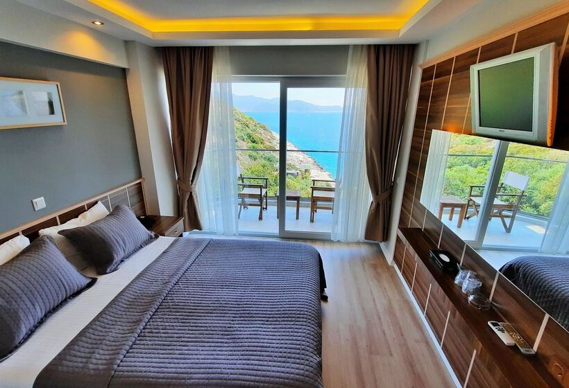 غرفة قياسية مطلّة علي البحر, Aquarius