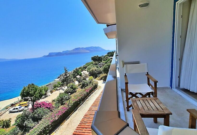 غرفة قياسية مطلّة علي البحر, Aquarius