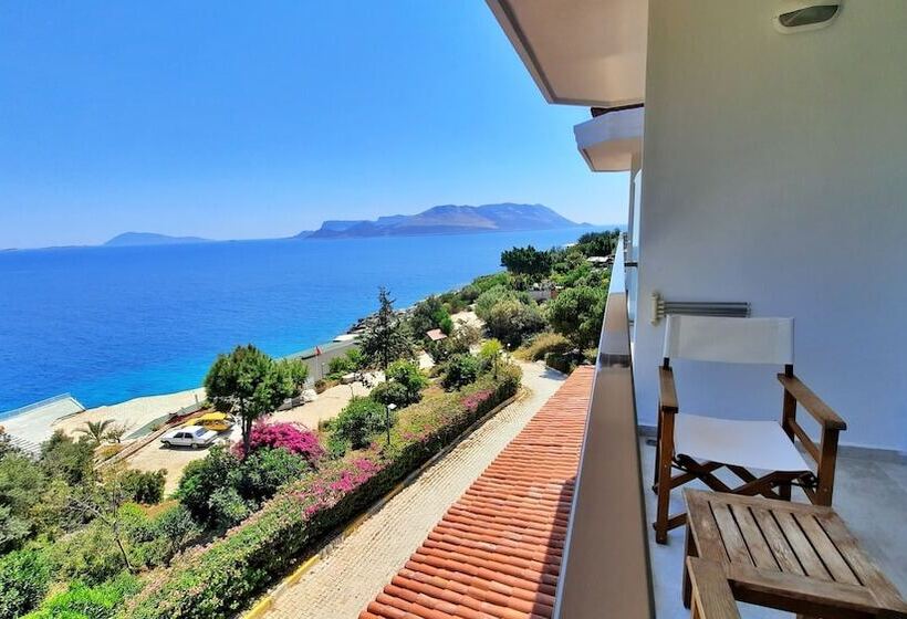 غرفة قياسية مطلّة علي البحر, Aquarius