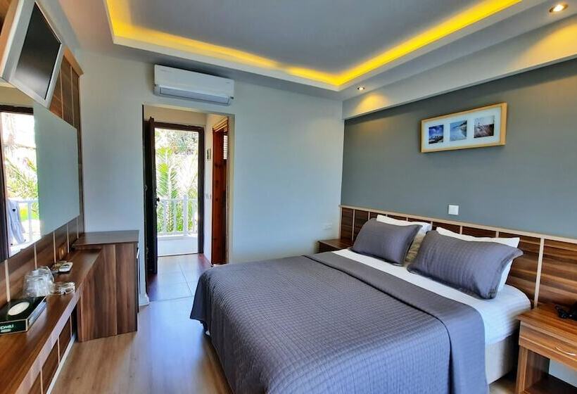 غرفة قياسية مطلّة علي البحر, Aquarius