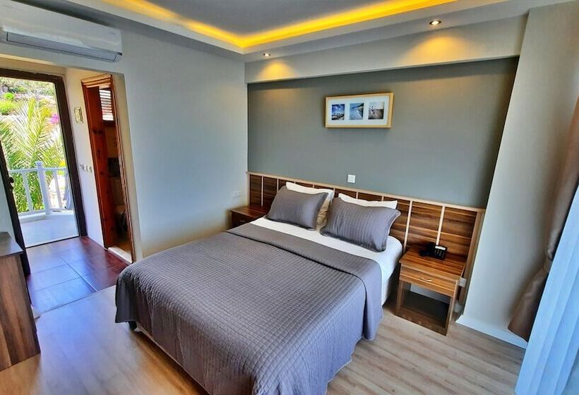 غرفة قياسية مطلّة علي البحر, Aquarius