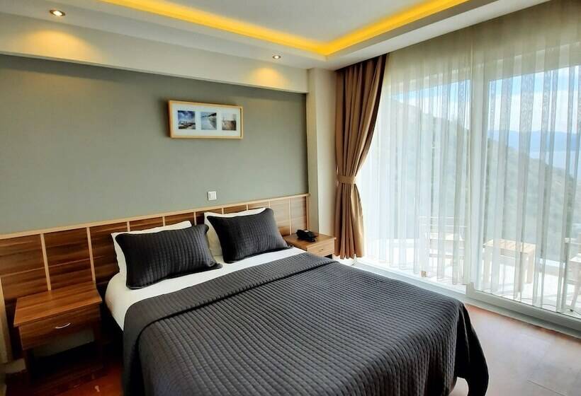 غرفة قياسية مطلّة علي البحر, Aquarius