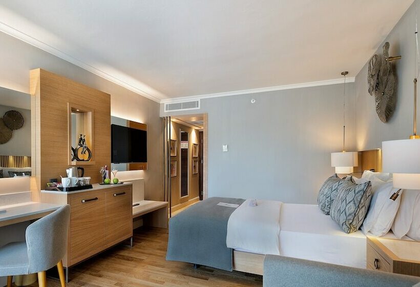 Yandan Deniz Manzaralı Lüks Oda, Barut Hemera - Ultra All Inclusive