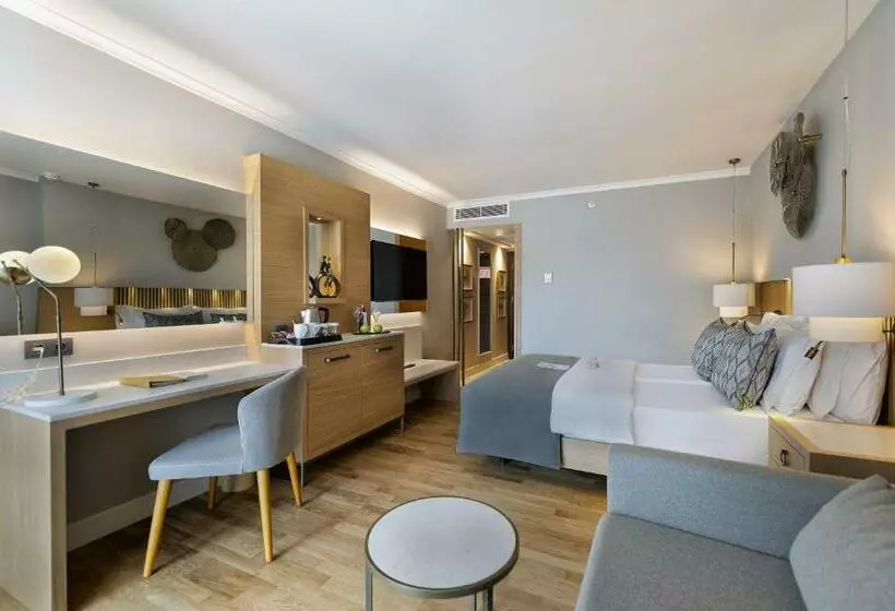 片側に海が見えるデラックスルーム, Barut Hemera - Ultra All Inclusive