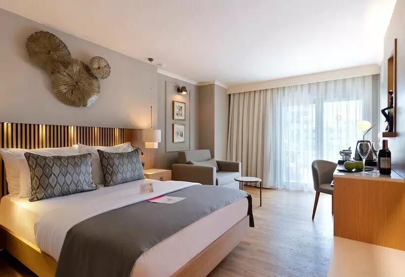 片側に海が見えるデラックスルーム, Barut Hemera - Ultra All Inclusive
