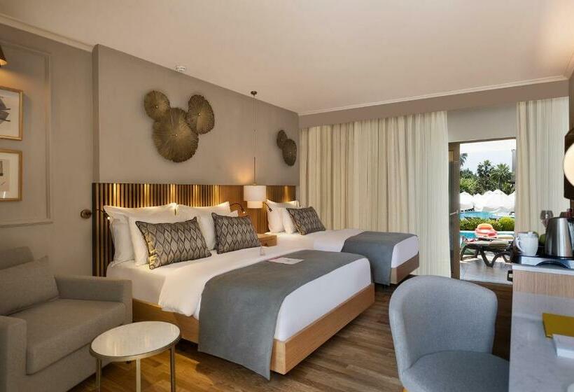 디럭스 4인 룸, Barut Hemera - Ultra All Inclusive