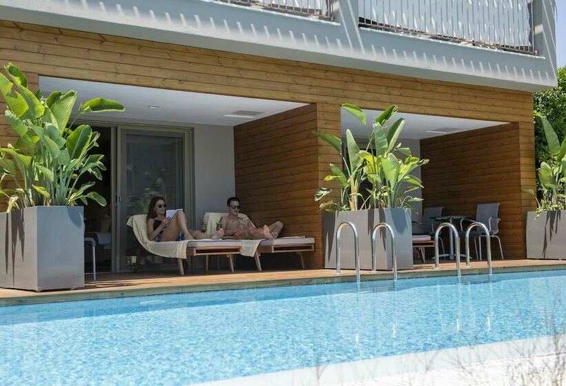 Dört Kişilik Delüks Oda, Barut Hemera - Ultra All Inclusive