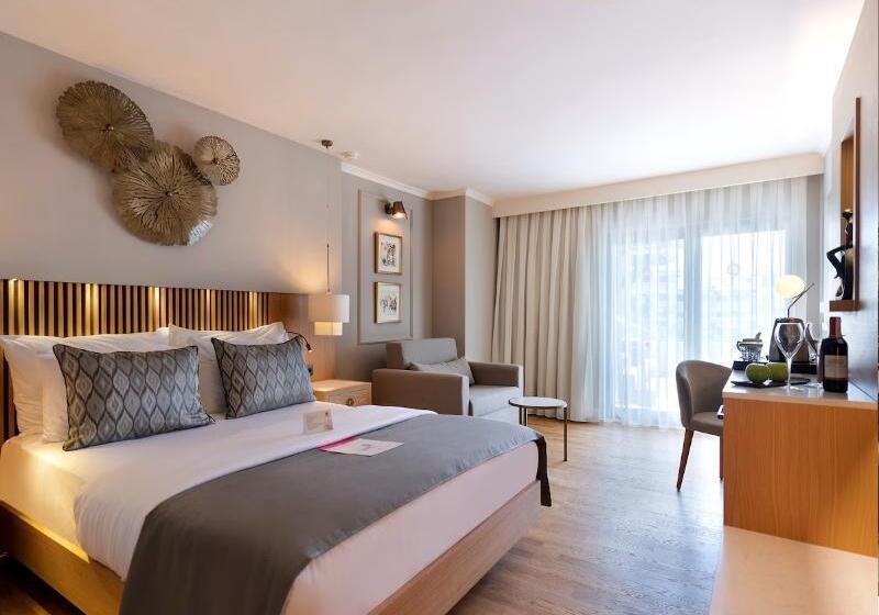 수피리어 룸 측면 바다 전망, Barut Hemera - Ultra All Inclusive