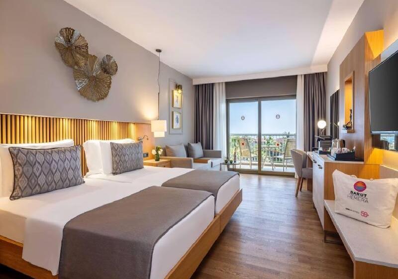 Yandan Deniz Manzaralı Delüks Oda, Barut Hemera - Ultra All Inclusive